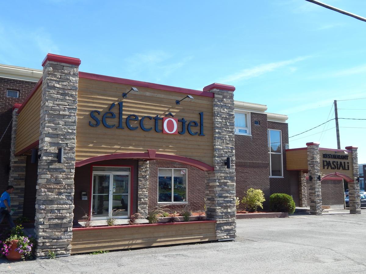Selectotel Amqui Pastali Kültér fotó